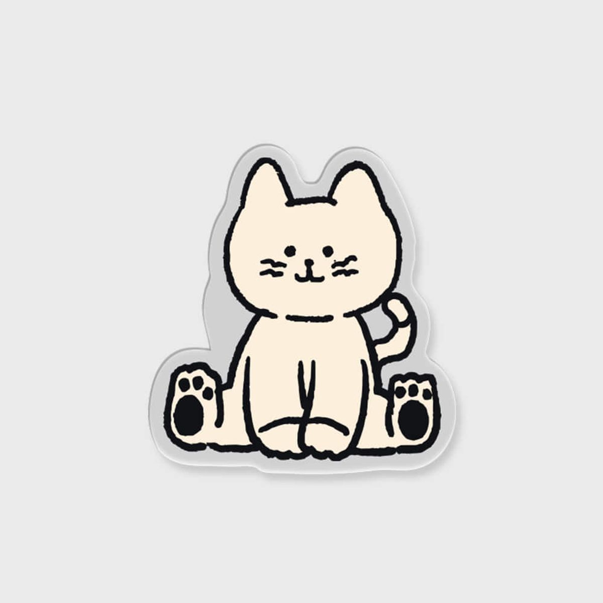 더나인몰(THE NINEMALL) [아크릴스마트톡] sweet home hey cat