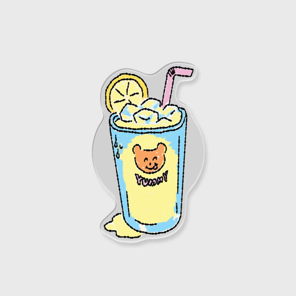 더나인몰(THE NINEMALL) [아크릴스마트톡] juicy lemonade