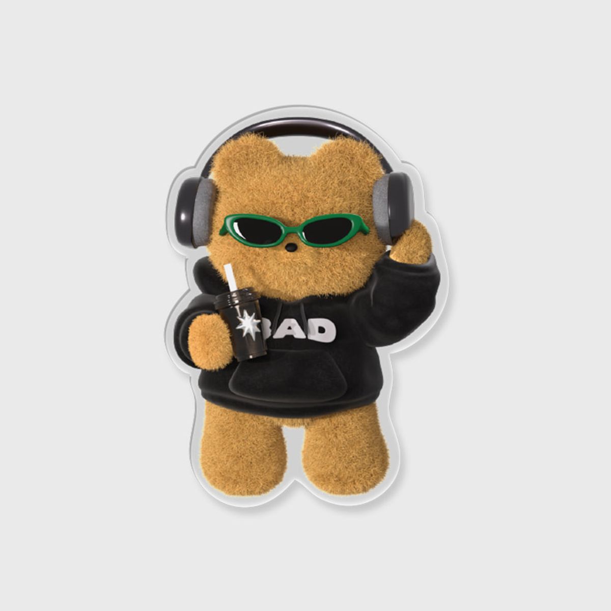 더나인몰(THE NINEMALL) [아크릴스마트톡] hoodie bad gummy