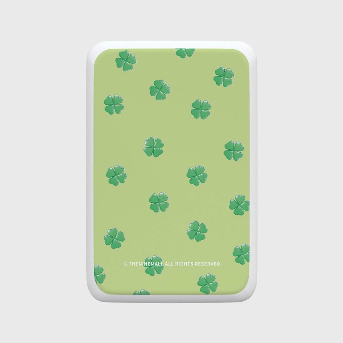 더나인몰(THE NINEMALL) mini lucky pattern [맥세이프 보조배터리]