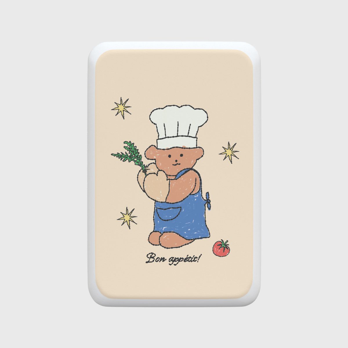 더나인몰(THE NINEMALL) cook gummy [맥세이프 보조배터리]