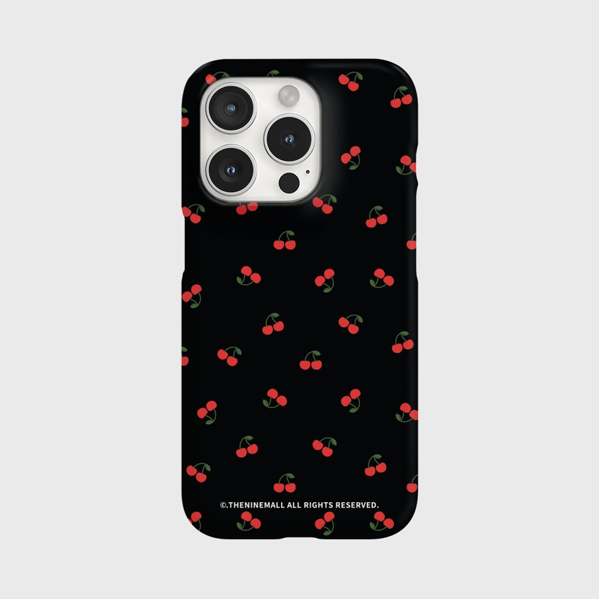 더나인몰(THE NINEMALL) mini cherry pattern [하드 폰케이스]
