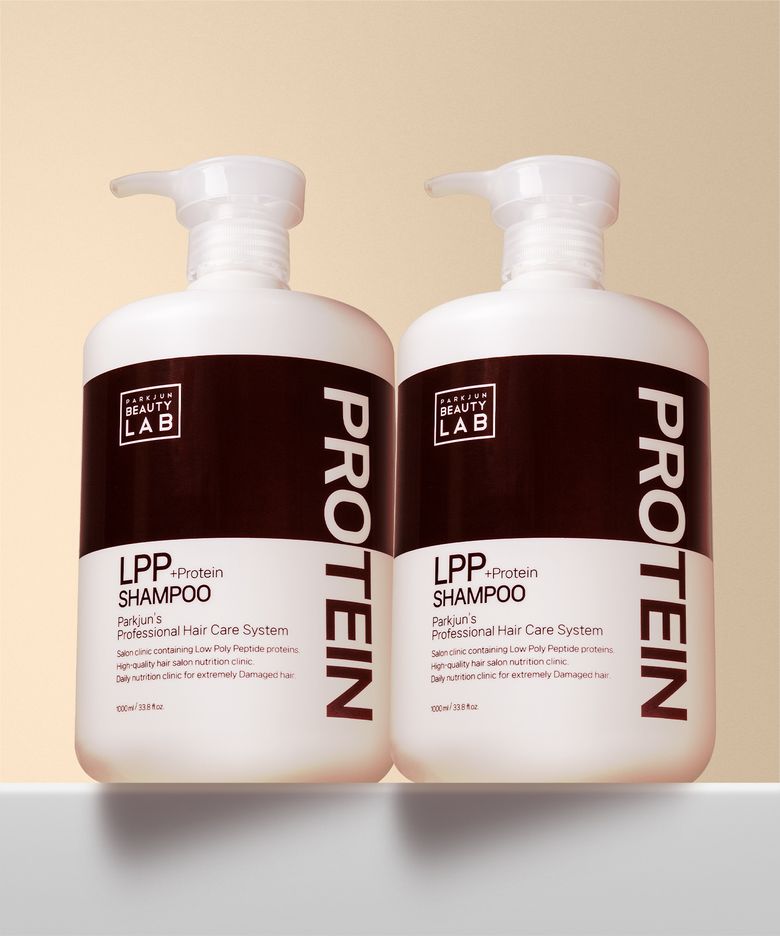 LPP 단백질 무실리콘 약산성 샴푸 1000ml, 오리지널 2개