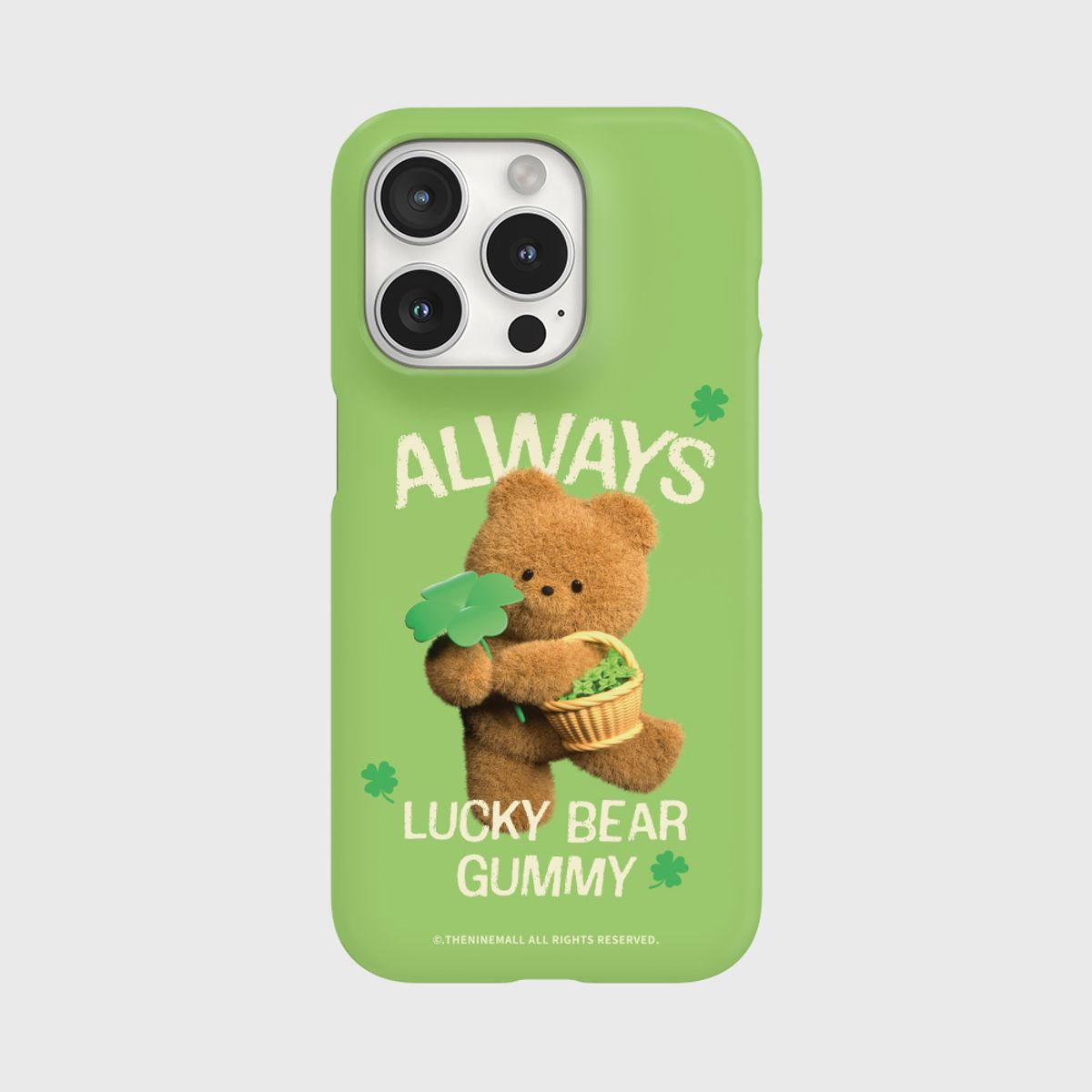 더나인몰(THE NINEMALL) always lucky gummy [하드 폰케이스]