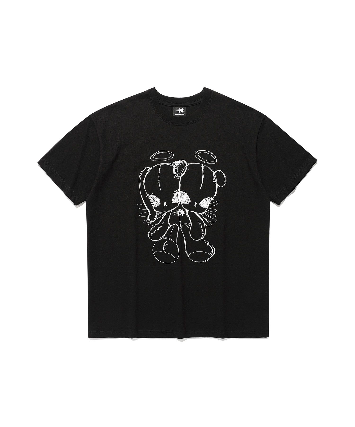 Nice Ghost Club☆COTTON DOLL ANGEL TEE MUSINSA | NICE GHOST CLUB COTTON DOLL ANGEL TEE_BLACK