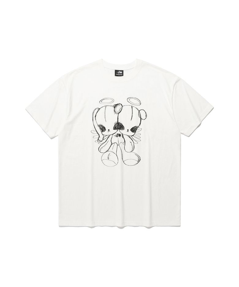 COTTON DOLL ANGEL TEE_WHITE(NG2FMUT518A)