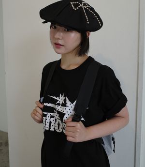 DOT SYMBOL TEE_BLACK(NG2FMUT516A)