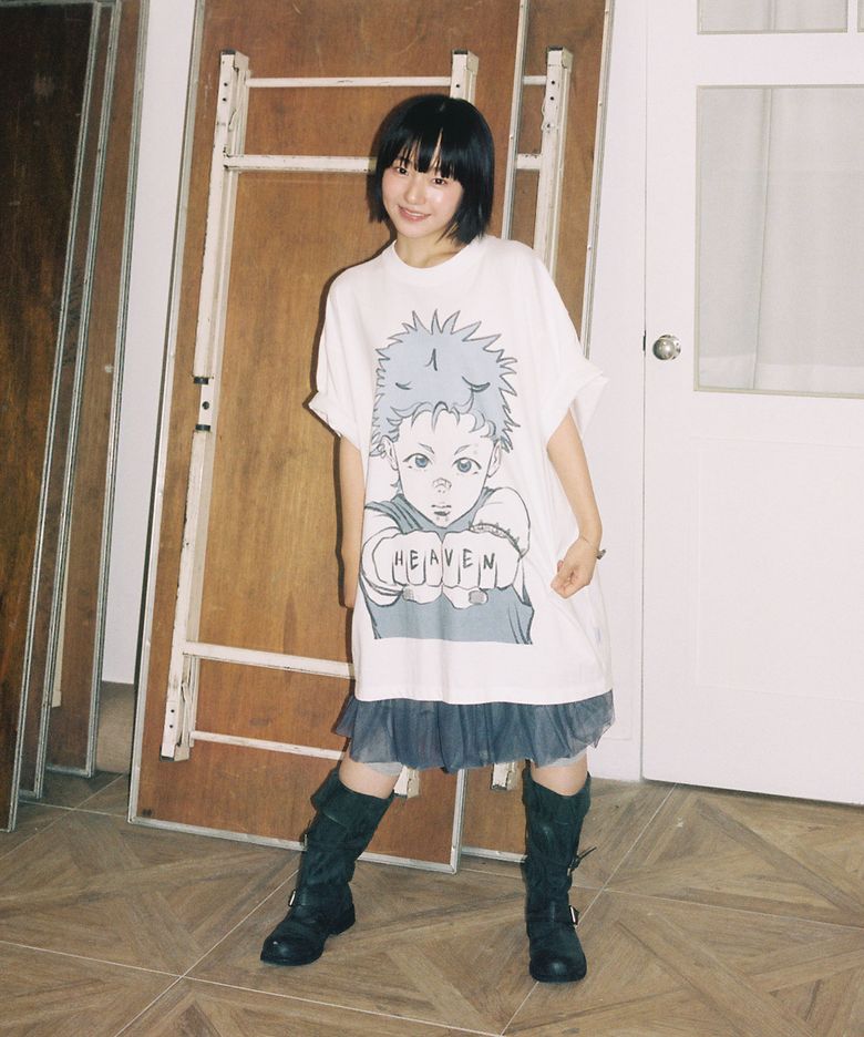 FIST BOY BIG BIG TEE_WHITE(NG2FMUT540A)