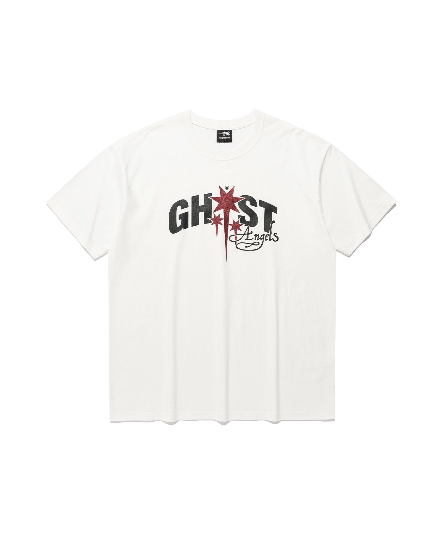 Tシャツ・カットソー [NICEGHOSTCLUB]GHOST ANGELS TEE_BLACK(NG2FMUT514A) MUSINSA | NICE GHOST CLUB GHOST ANGELS TEE_WHITE(NG2FMUT514A)