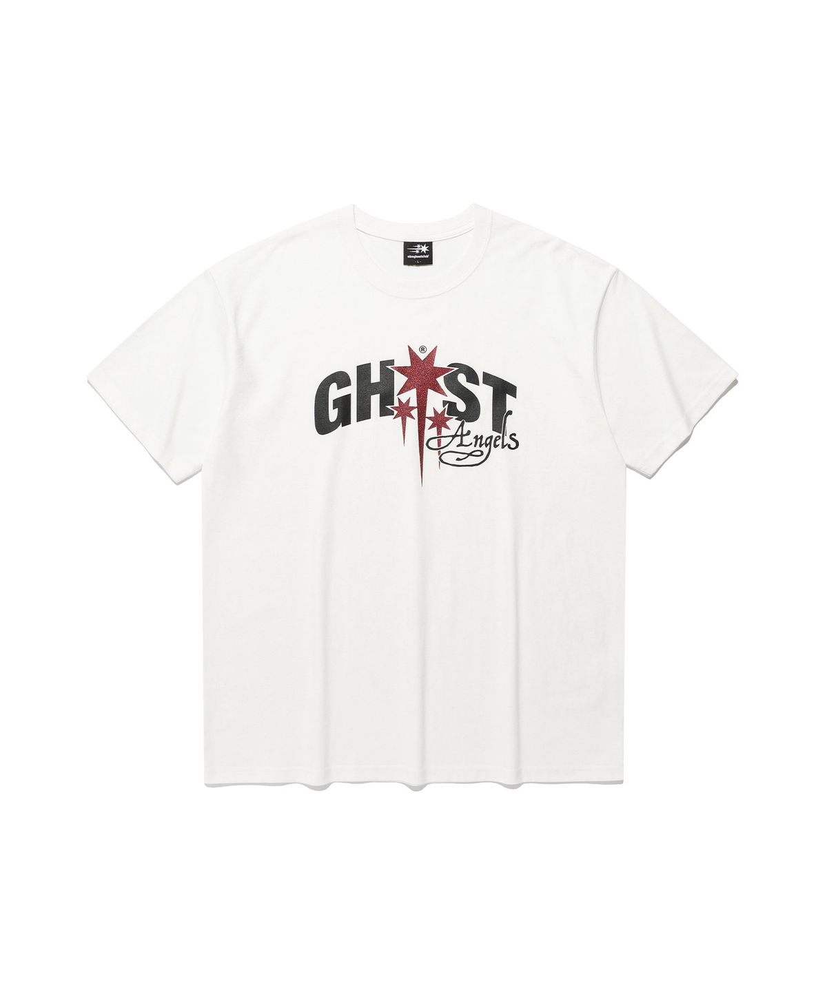 나이스고스트클럽(NICEGHOSTCLUB) GHOST ANGELS TEE_WHITE(NG2FMUT514A)