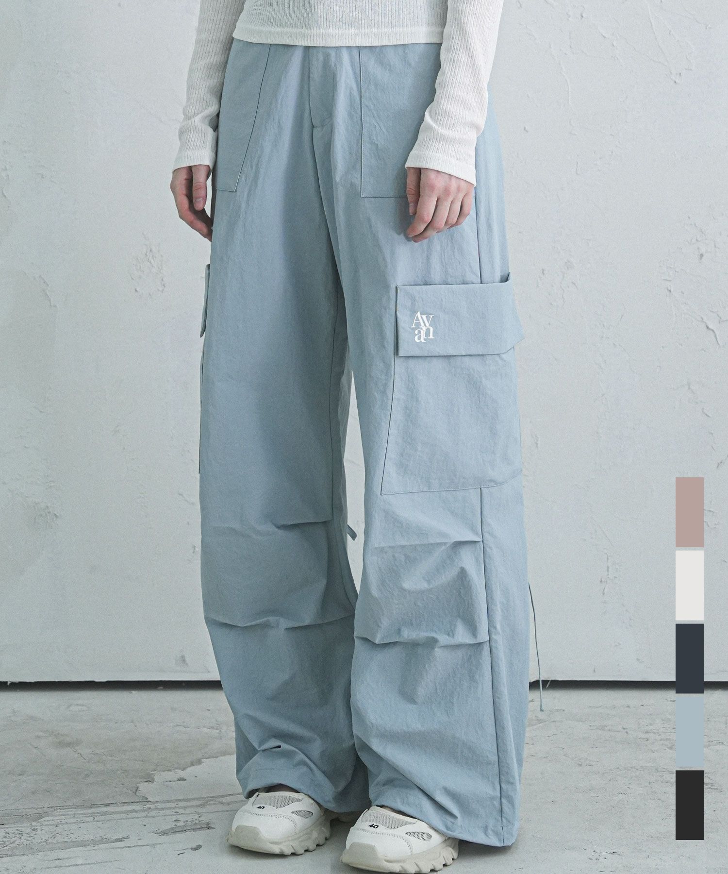 パンツ AVANDRESS Lowell Back String Pants Shorts RM5B0043 MUSINSA | AVANDRESS Lowell Back String Pants - 5COL