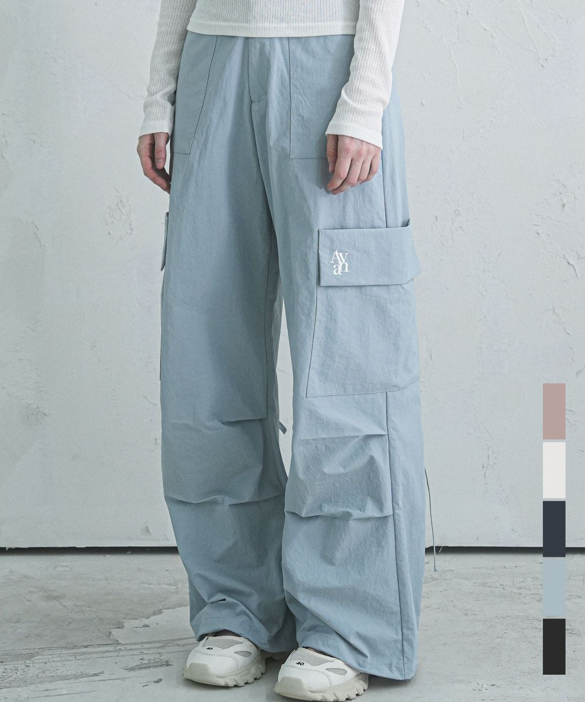 어반드레스(AVANDRESS) Lowell Back String Pants - 5COL