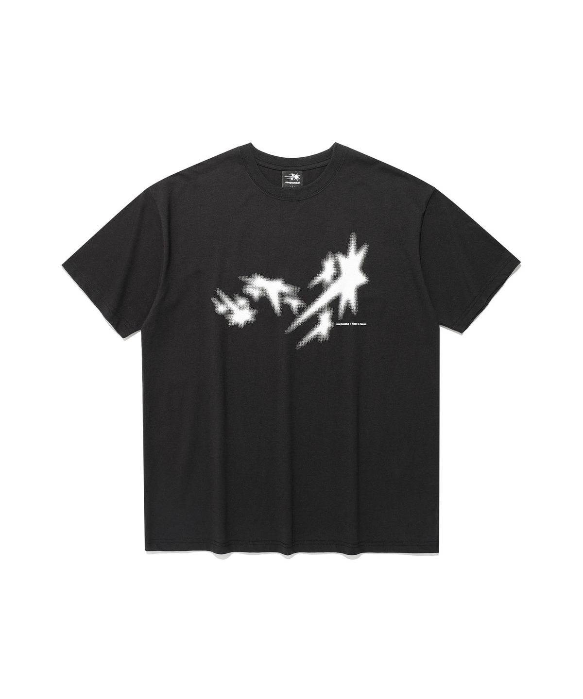 나이스고스트클럽(NICEGHOSTCLUB) HALFTONE SYMBOL TEE_BLACK(NG2FMUT519A)