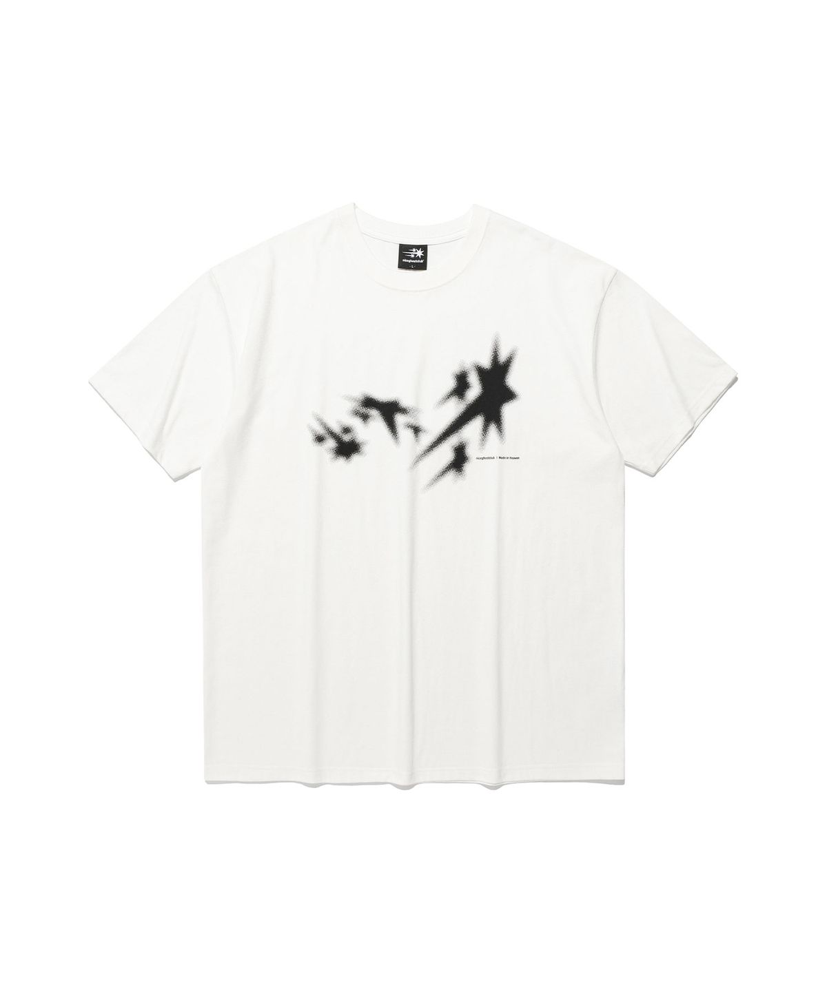 나이스고스트클럽(NICEGHOSTCLUB) HALFTONE SYMBOL TEE_WHITE(NG2FMUT519A)