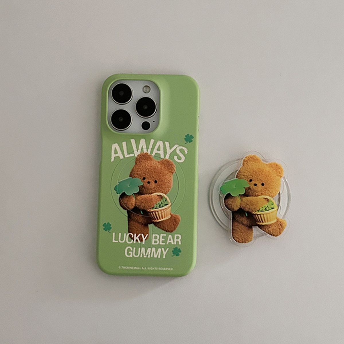 더나인몰(THE NINEMALL) always lucky gummy [맥세이프 하드 폰케이스]