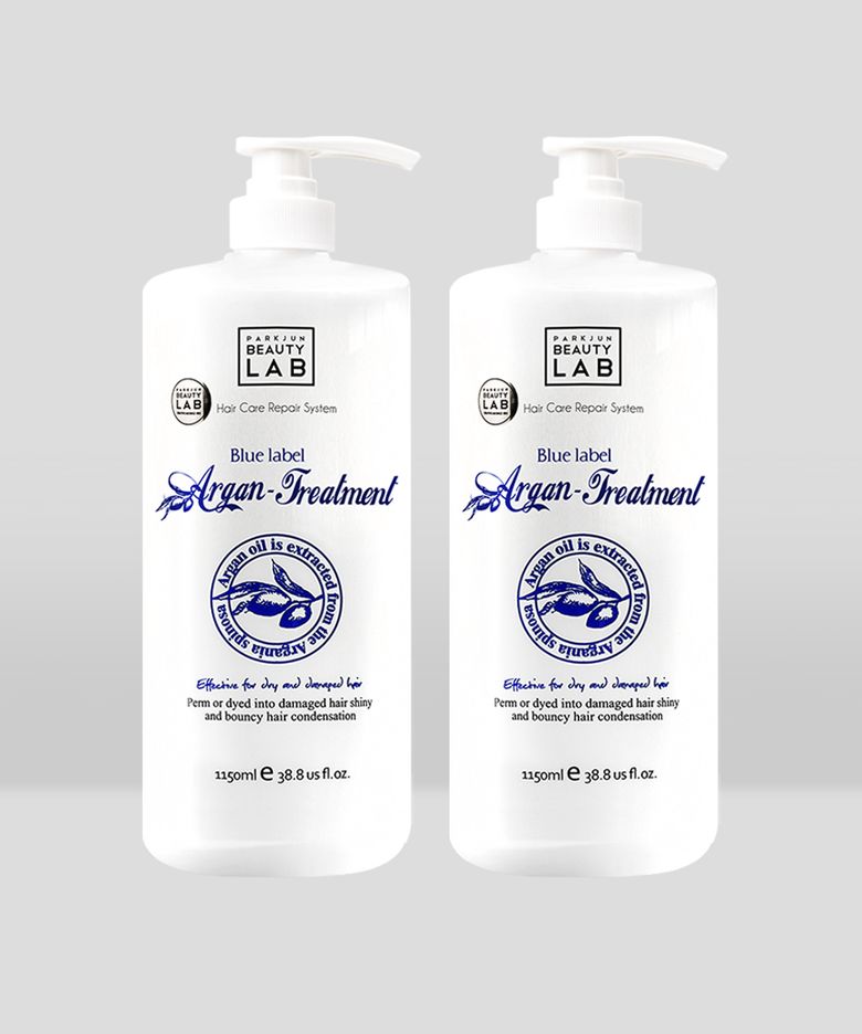블루라벨 아르간 대용량 트리트먼트 1150ml 2개