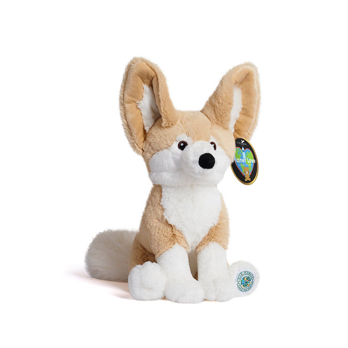 토이트론(TOYTRON) F.A.O슈와츠-봉제-플래닛 러브 사막여우 인형 25cm