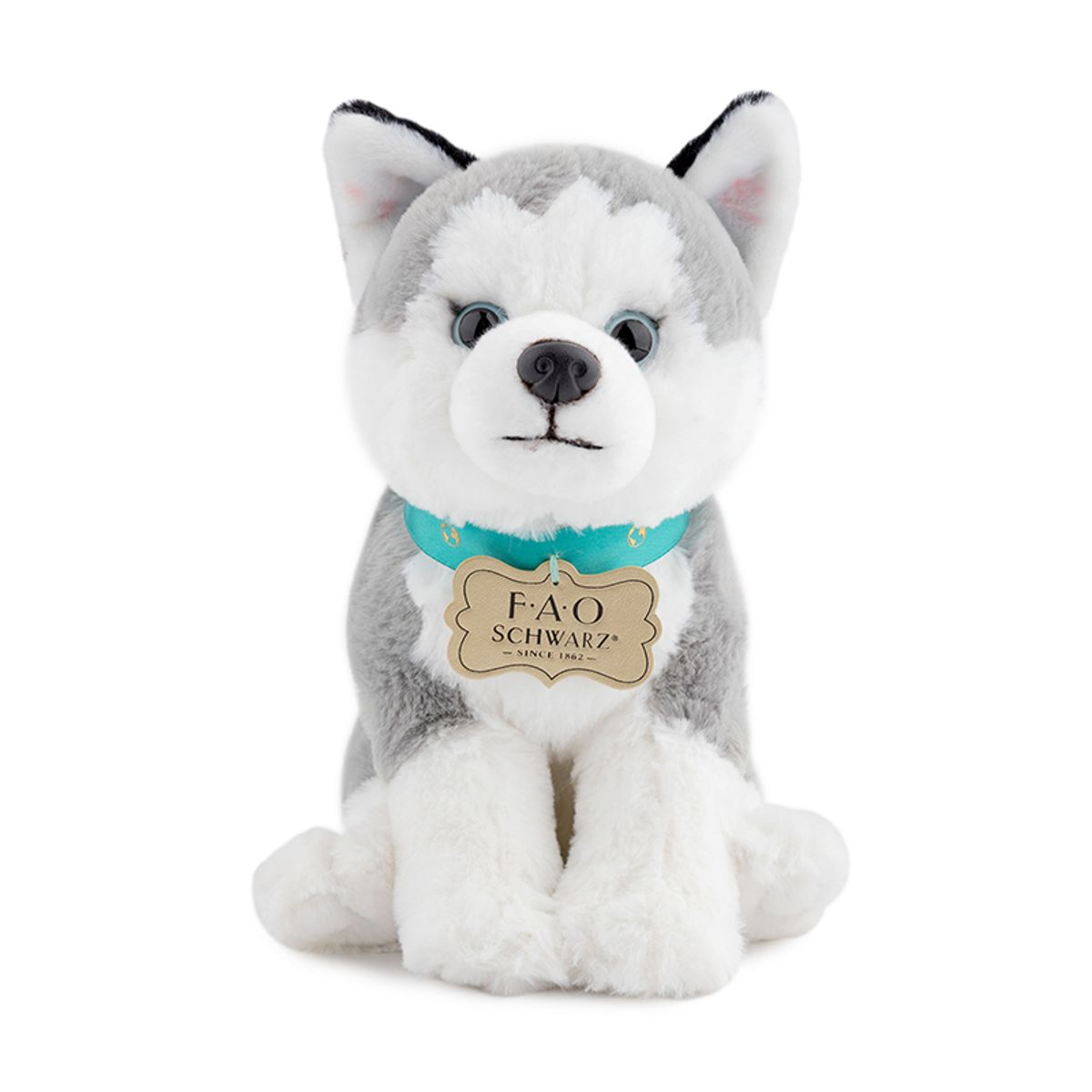 토이트론(TOYTRON) FAO슈와츠-봉제-플래닛 러브 허스키 인형 25cm