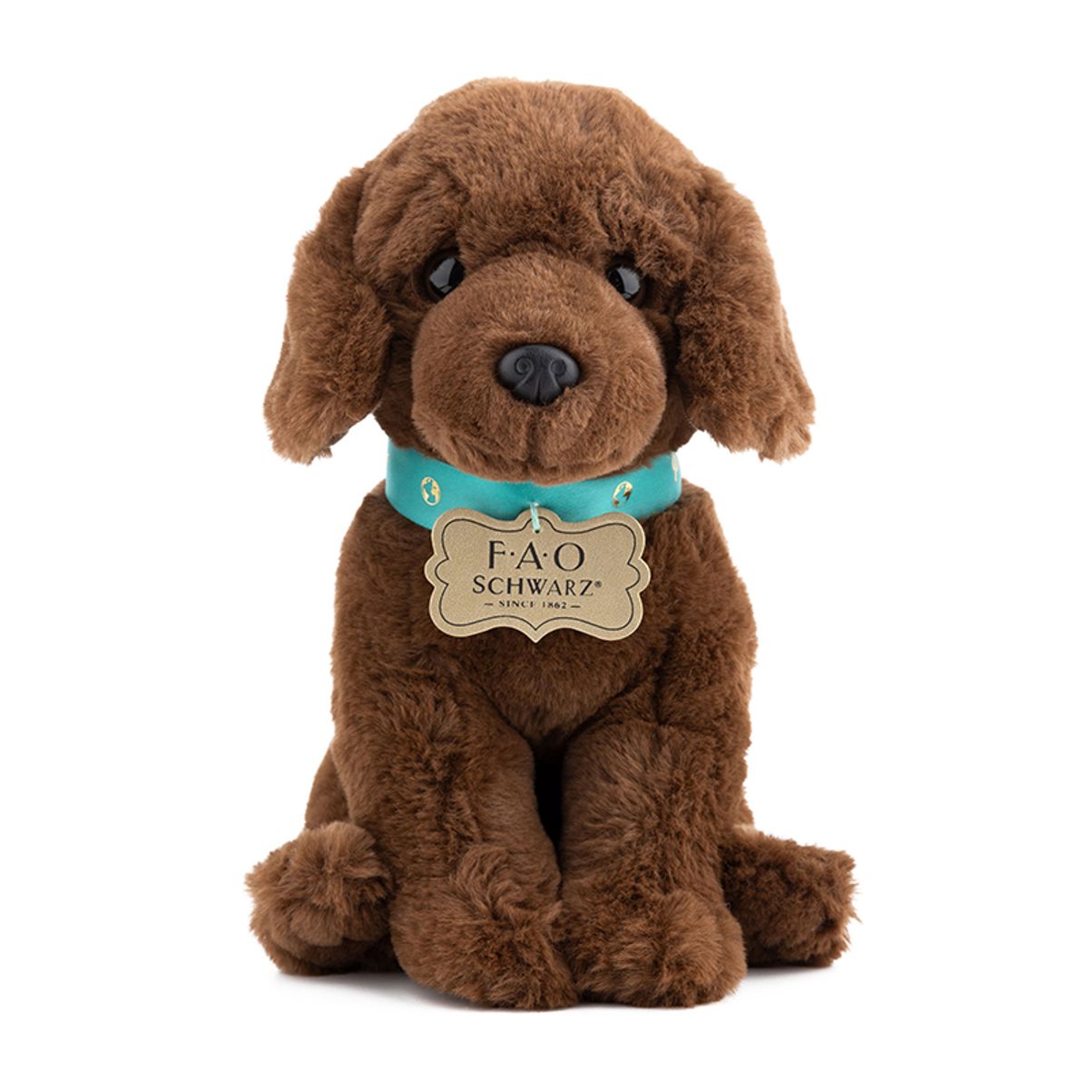 토이트론(TOYTRON) FAO슈와츠-봉제-플래닛 러브 래브라도 인형 25cm