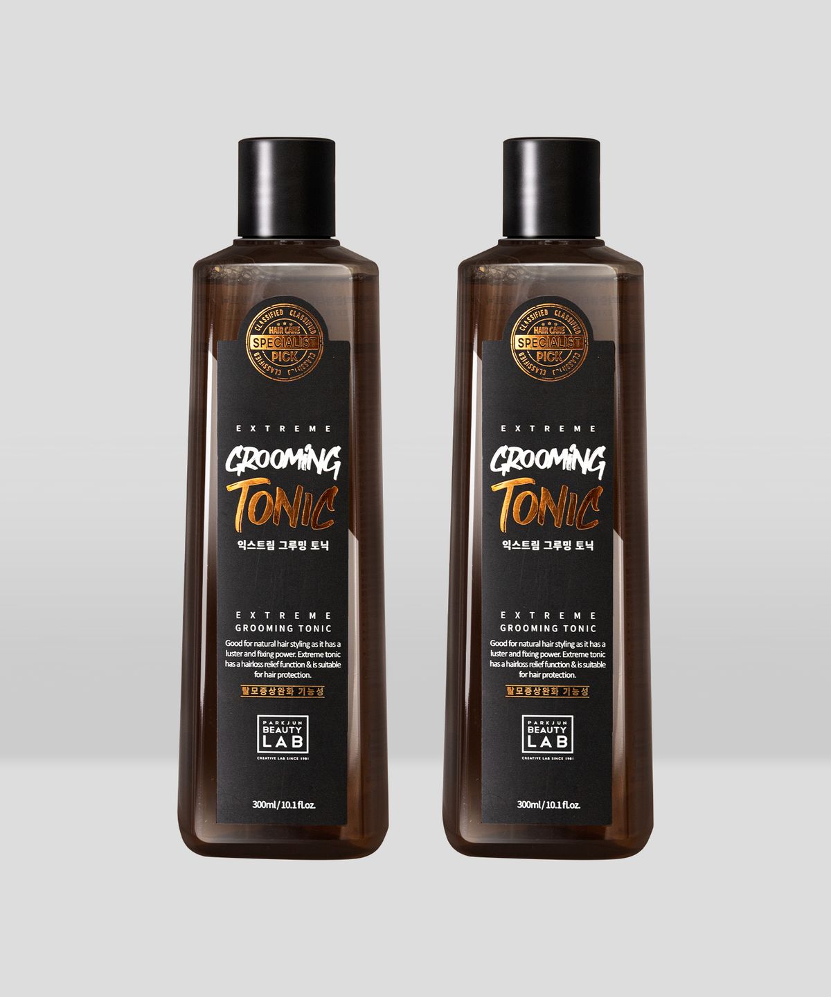 박준뷰티랩(PARKJUN BEAUTYLAB) 익스트림 그루밍 토닉 300ml 2개