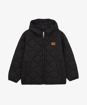 키즈 마일로 히트 후디 NJ3NR55S_BLK