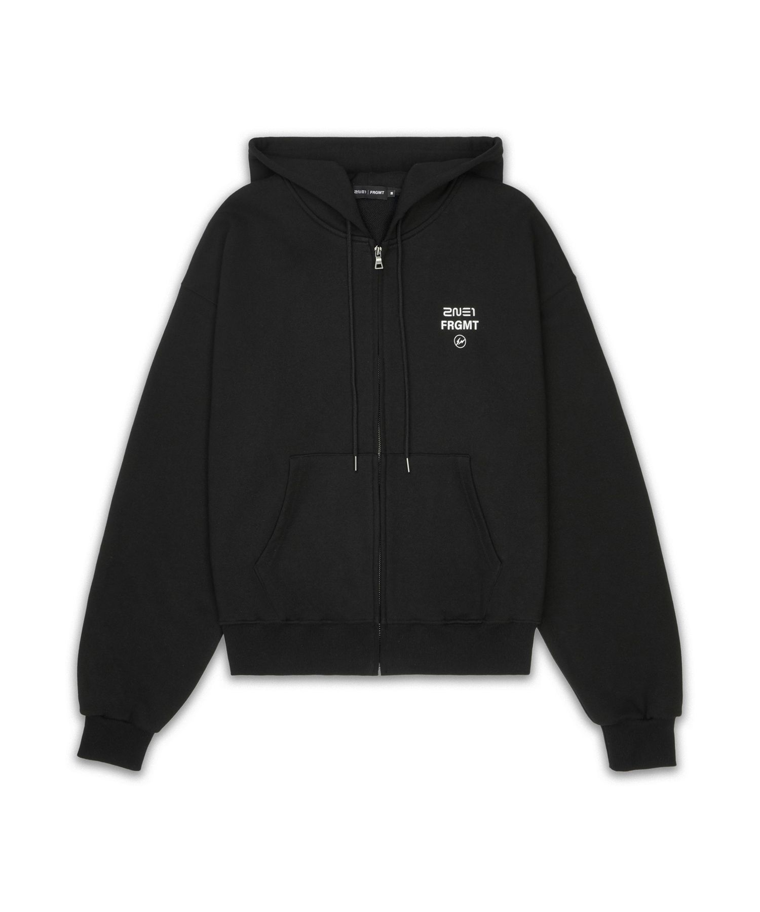 MUSINSA | 2NE1 x FRGMT [2NE1 x FRGMT] Zip-up Hoodie
