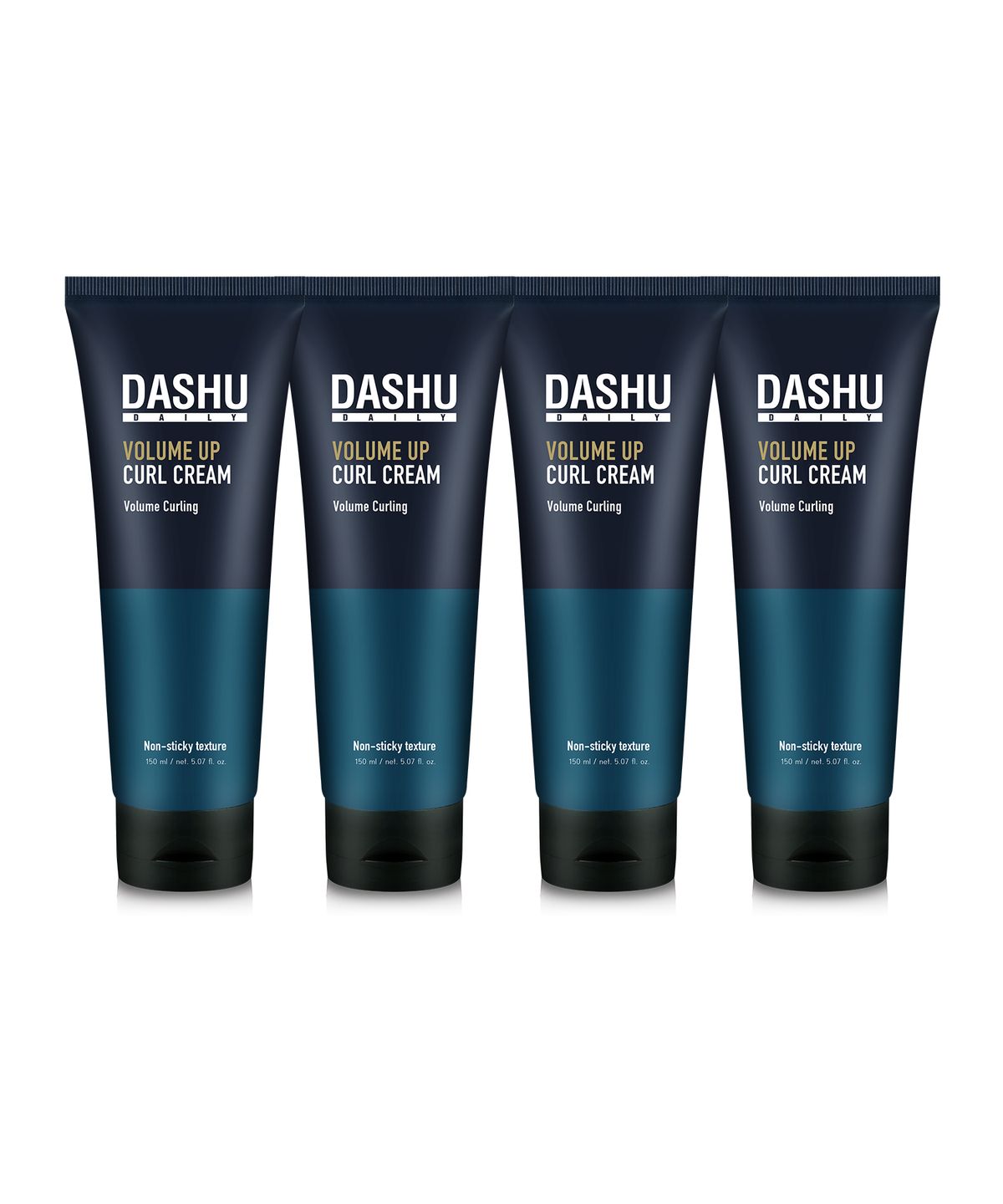 다슈(DASHU) SET 데일리 컬크림 모음 150ml x 4개