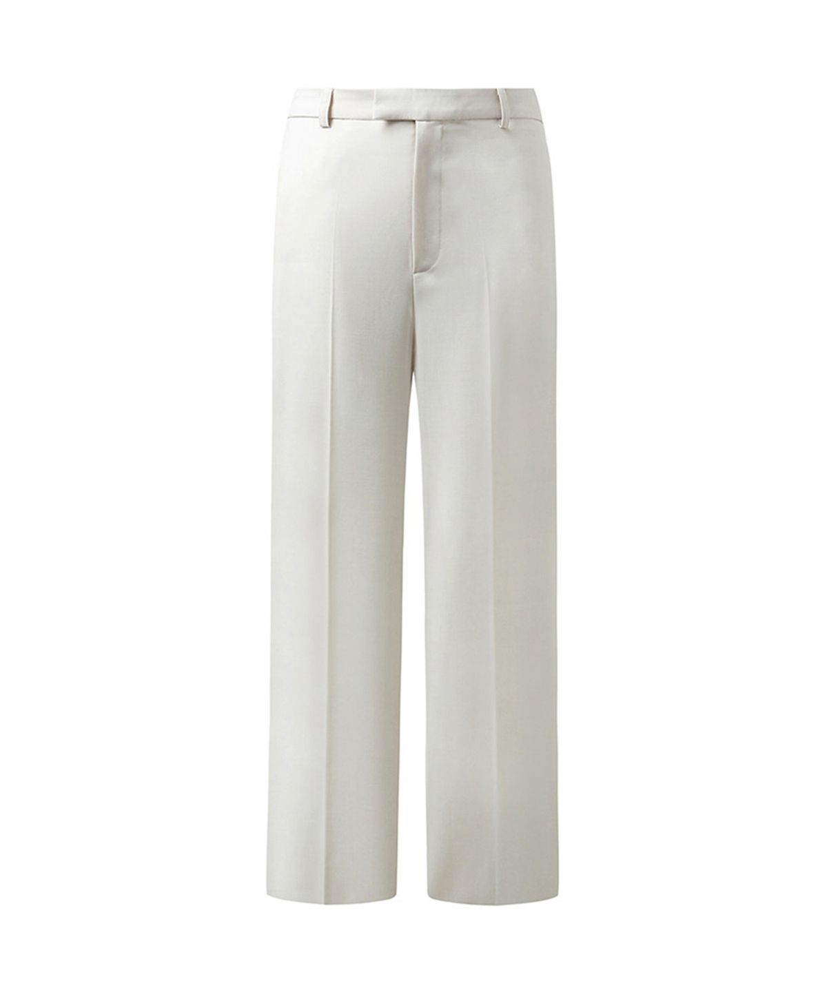 에르에르(ERER) Men High waist slacks Ivory