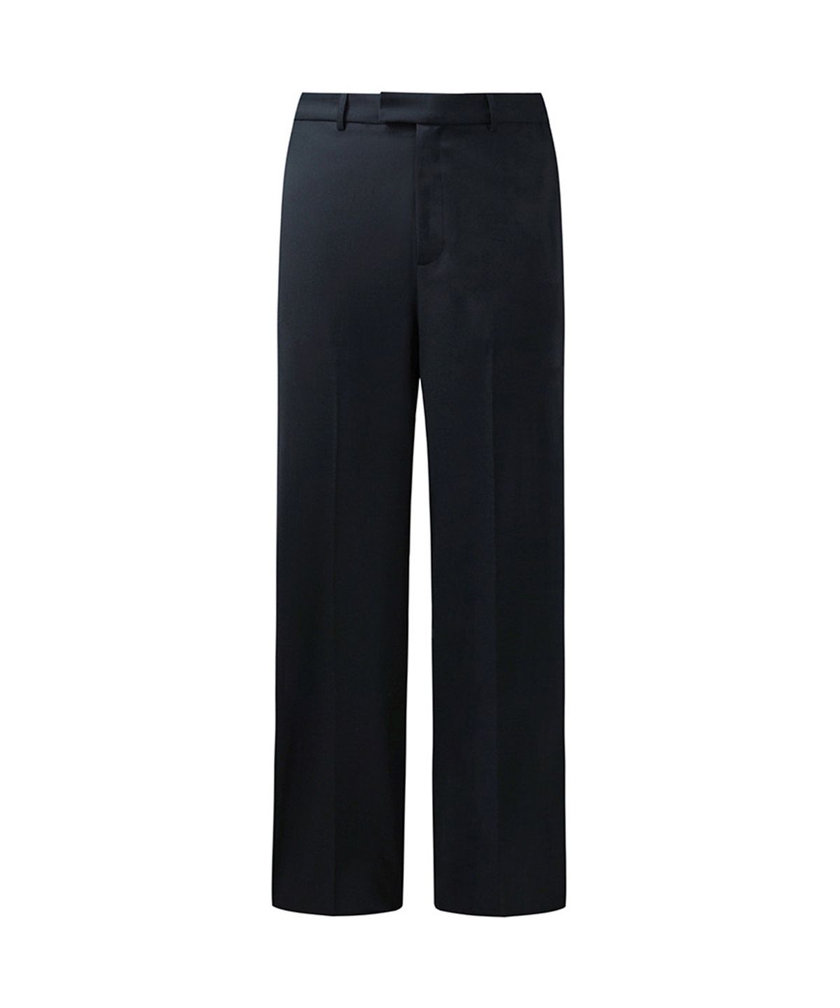 에르에르(ERER) Men High waist slacks Black