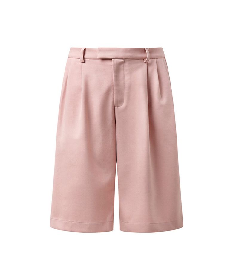 Men Half slacks P Pink