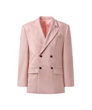Men Double jacket P Pink