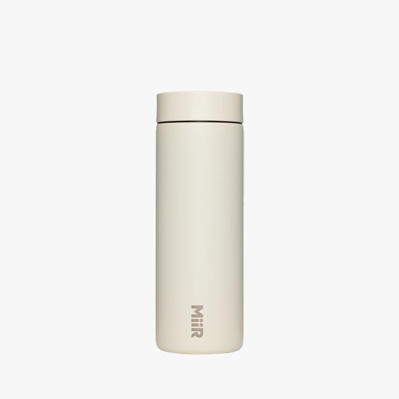 미르 360 트레블러 텀블러 16oz - 샌드 스톤 화이트