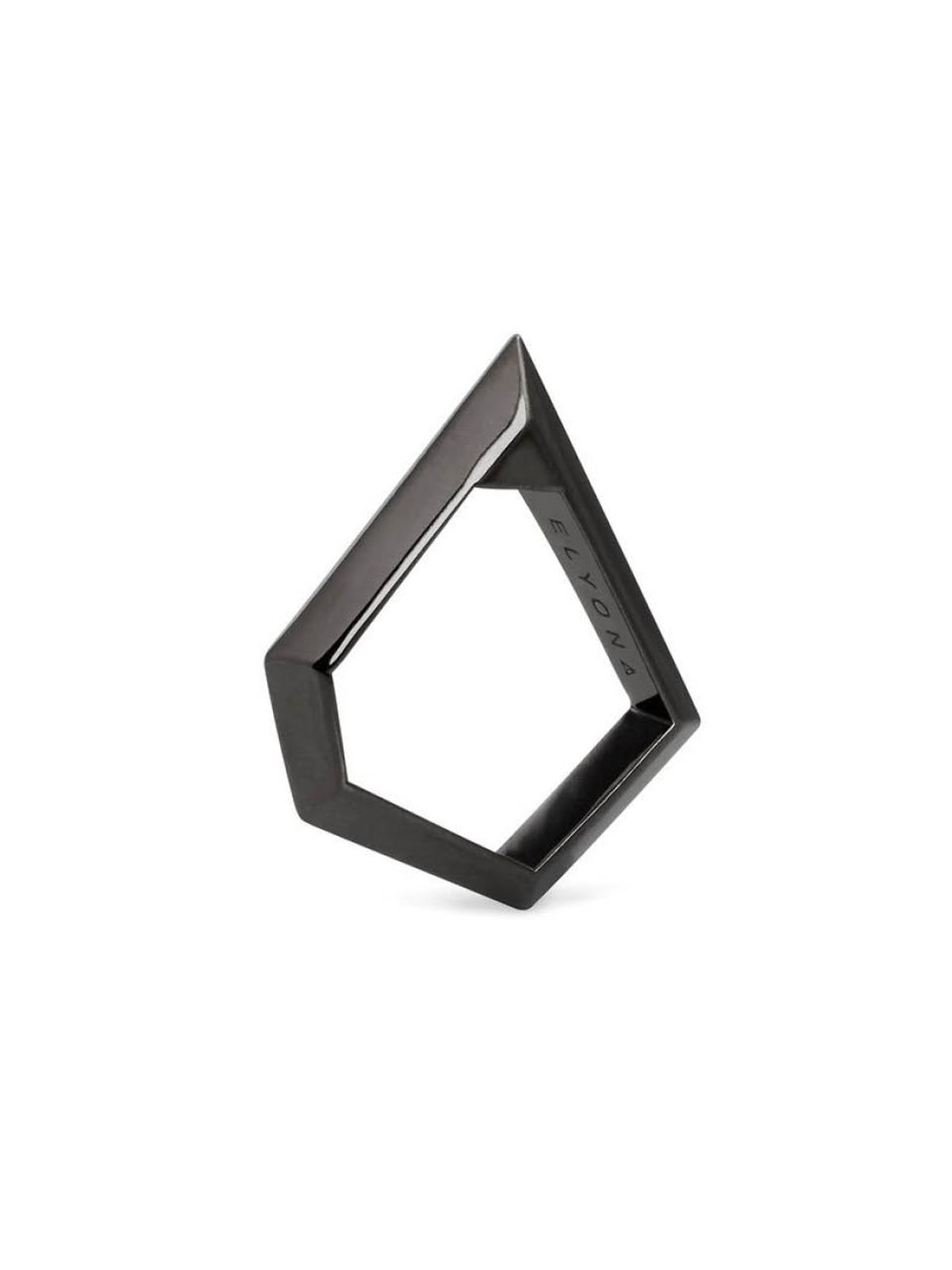 엘리오나(ELYONA) Octagonal Ring (옵션)