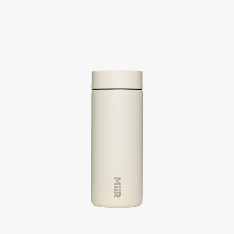 미르 360 트레블러 텀블러 12oz - 샌드 스톤 화이트