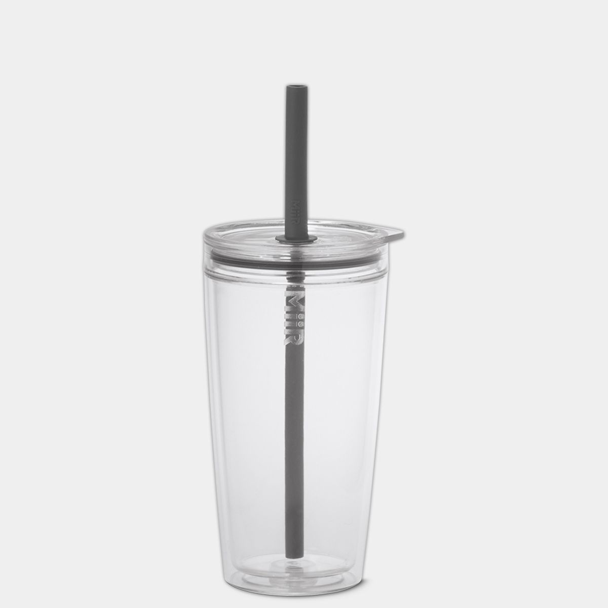 미르(MIIR) 미르 에브리웨어 스트로우 텀블러 16oz - 클리어