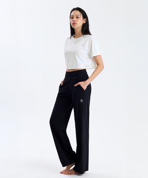 엘플렉스 F 컴포트 와이드 레깅스