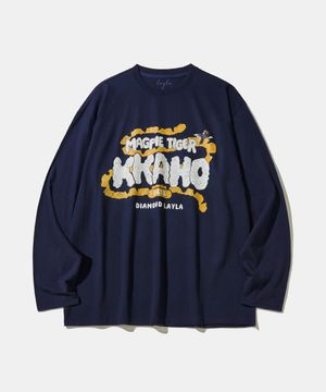 Héros des Montagnes Long Sleeve T91 Navy