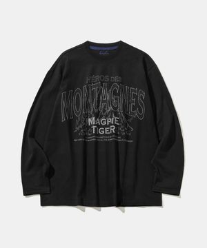 Héros des Montagnes Long Sleeve T92 Black