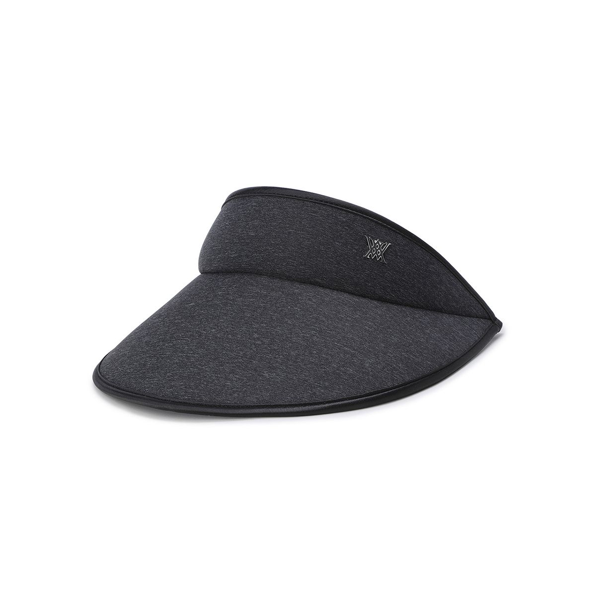 어뉴골프(ANEW GOLF) WOMEN WIDE EDGE VISOR_BK