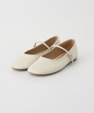Mary jane flat shoes