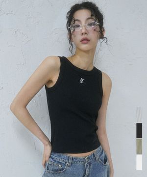 Aa Back Hole Sleeveless - 4COL