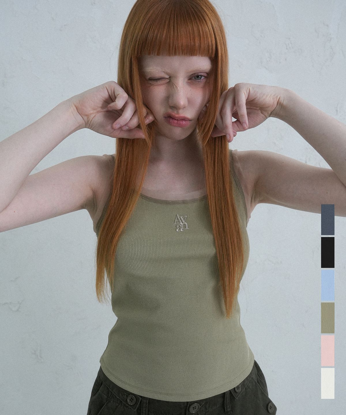 어반드레스(AVANDRESS) Organza Aa Sleeveless - 6COL