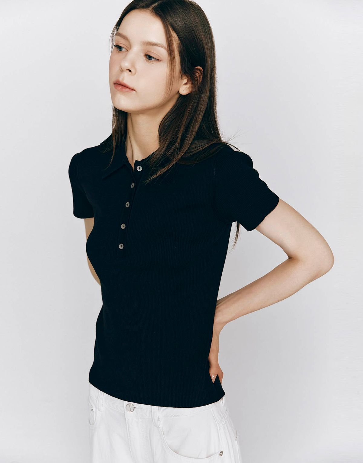 지오다노(GIORDANO) 폴로 반팔 니트(14GG) 355529 [4color]