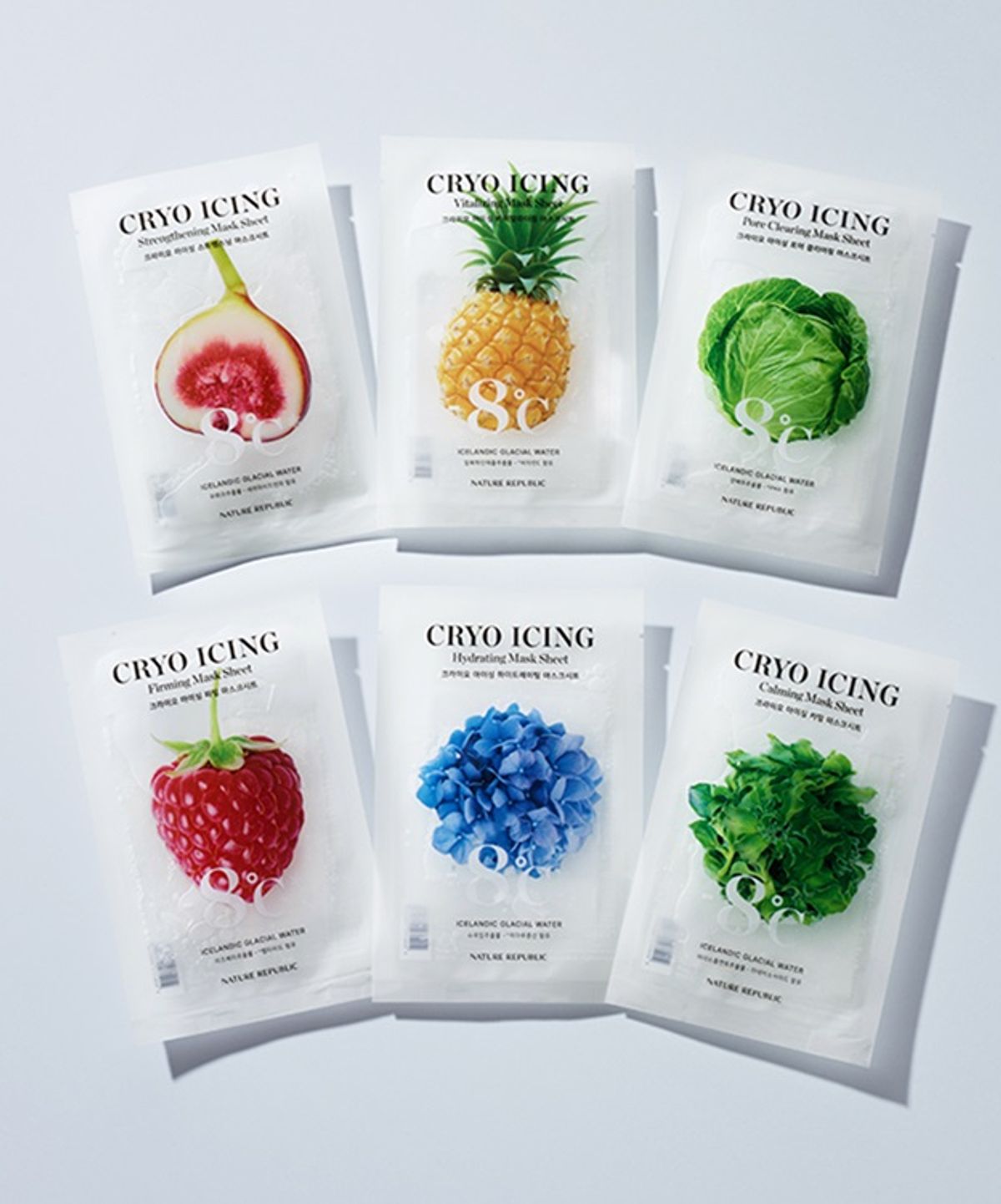 네이처리퍼블릭(NATURE REPUBLIC) [50pack] 크라이오 아이싱 마스크팩