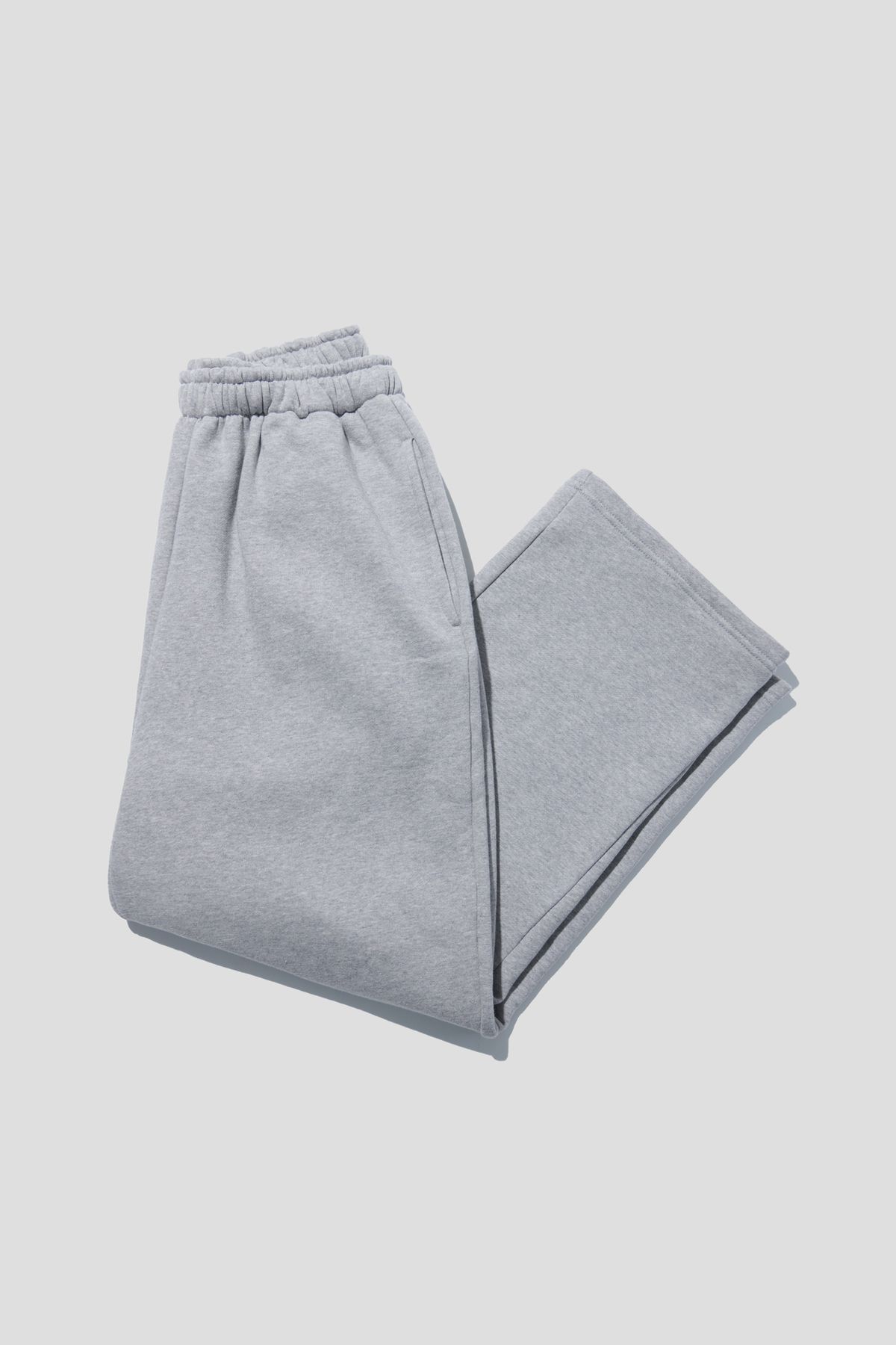 어텐즈(ATTENDS) Gray Basic Sweat *pants