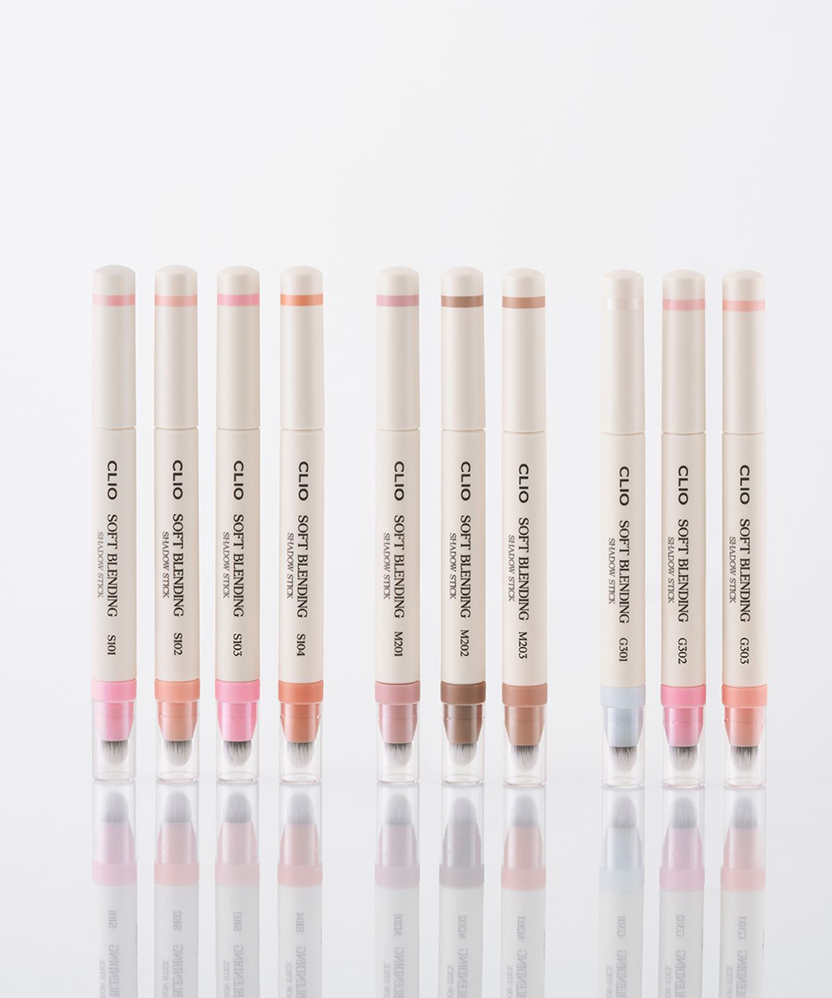 클리오(CLIO) [2pack] 소프트 블렌딩 섀도우 스틱