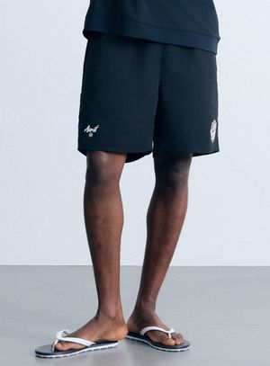 액티브 스윔쇼츠 AM3049 BK