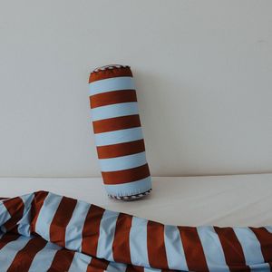 알러지케어 볼드 스트라이프 볼스터(원통 쿠션)- 7 Colors