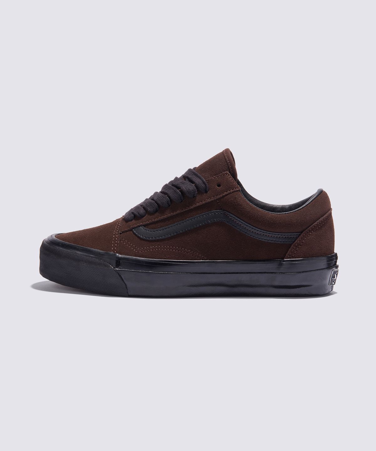반스(VANS) 프리미엄 올드스쿨 LX - (스웨이드) 블랙:브라운 / VN000D56YS81