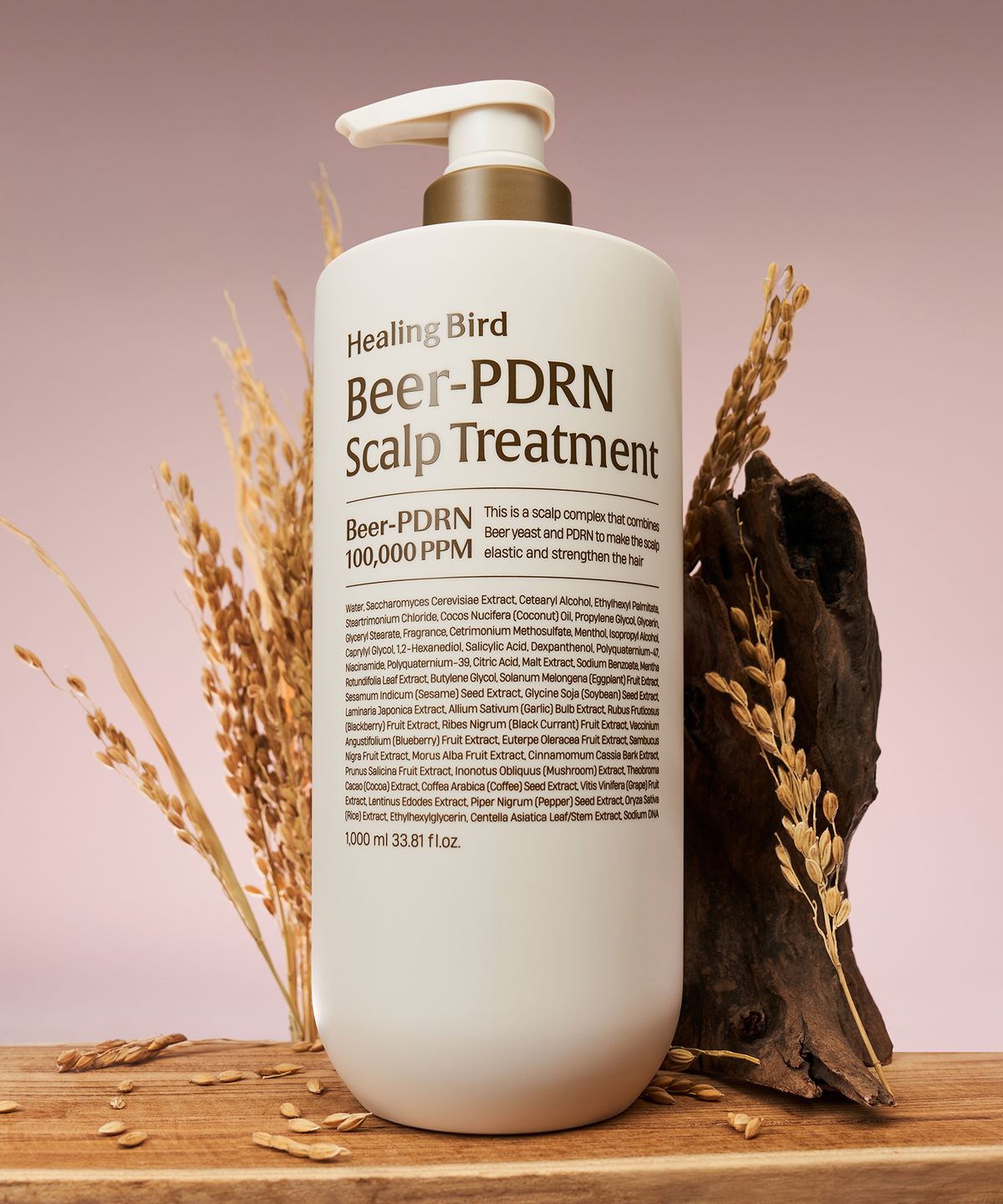 힐링버드(HEALING BIRD) 비어 PDRN 두피 트리트먼트 1000ml